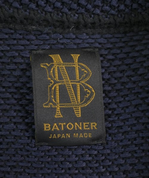 BATONER（バトナー）テーラードジャケット 紺 サイズ:1(S位) メンズ/2200627732027