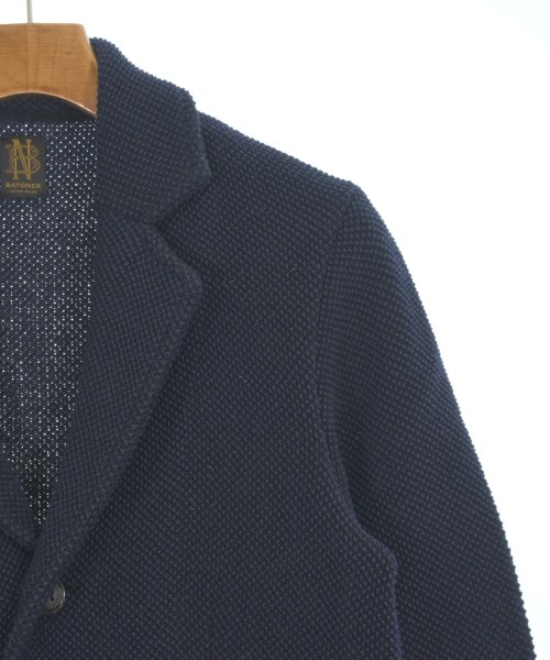BATONER（バトナー）テーラードジャケット 紺 サイズ:1(S位) メンズ/2200627732027