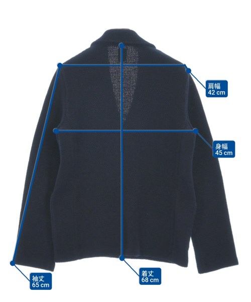 BATONER（バトナー）テーラードジャケット 紺 サイズ:1(S位) メンズ/2200627732027