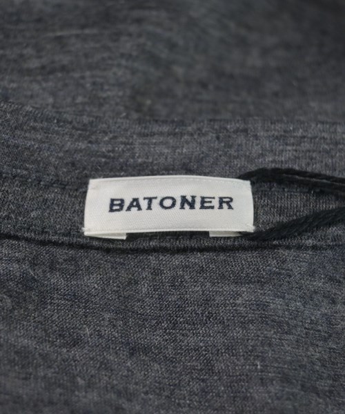 BATONER（バトナー）ニット・セーター グレー サイズ:3(L位) メンズ/2200627982057