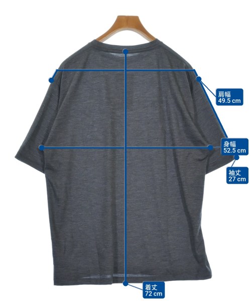 BATONER（バトナー）ニット・セーター グレー サイズ:3(L位) メンズ/2200627982057