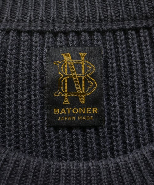 BATONER（バトナー）ニット・セーター グレー サイズ:3(L位) メンズ/2200615137056