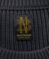BATONER（バトナー）ニット・セーター グレー サイズ:3(L位) メンズ/2200615137056