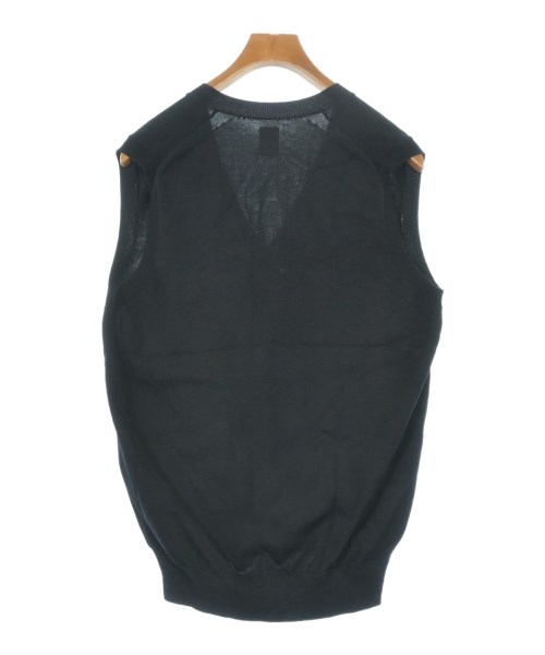 BATONER（バトナー）ベスト 黒 サイズ:1(S位) メンズ/2200617086017