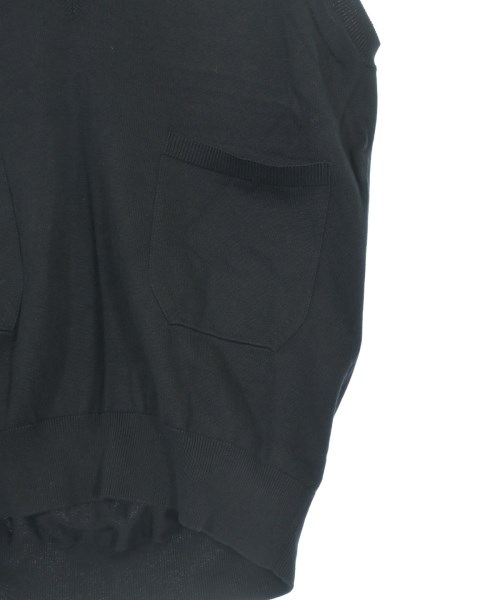 BATONER（バトナー）ベスト 黒 サイズ:1(S位) メンズ/2200617086017