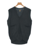 BATONER（バトナー）ベスト 黒 サイズ:1(S位) メンズ/2200617086017