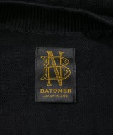 BATONER（バトナー）ベスト 黒 サイズ:1(S位) メンズ/2200617086017