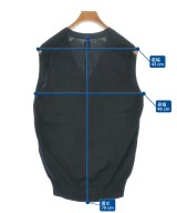 BATONER（バトナー）ベスト 黒 サイズ:1(S位) メンズ/2200617086017