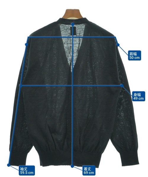 BATONER（バトナー）カーディガン グレー サイズ:2(M位) メンズ/2200619846077