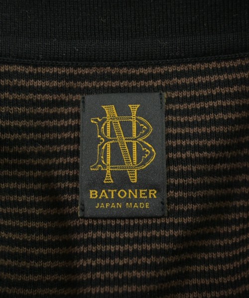 BATONER（バトナー）ニット・セーター 黒 サイズ:2(M位) メンズ/2200619846145
