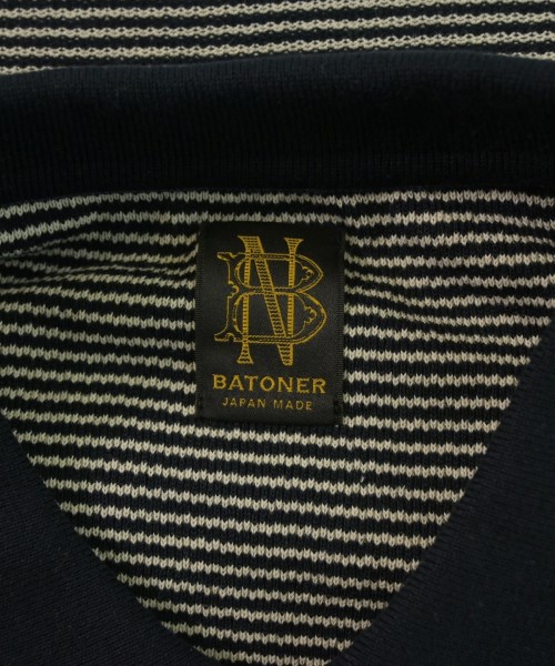BATONER（バトナー）ニット・セーター 黒 サイズ:2(M位) メンズ/2200619846152