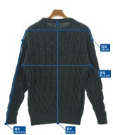 BATONER（バトナー）ニット・セーター 紺 サイズ:2(M位) メンズ/2200629828032
