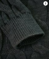 BATONER（バトナー）ニット・セーター 紺 サイズ:2(M位) メンズ/2200629828032