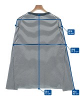 BATONER（バトナー）ニット・セーター 黒 サイズ:3(L位) メンズ/2200617818106