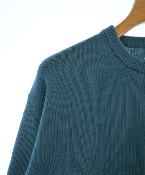 BATONER（バトナー）ニット・セーター 青 サイズ:2(M位) メンズ/2200631701026