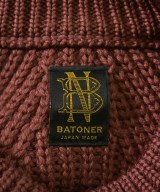BATONER（バトナー）ニット・セーター 茶 サイズ:3(L位) メンズ/2200617087076