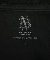 BATONER（バトナー）タンクトップ 黒 サイズ:2(M位) メンズ/2200632617029