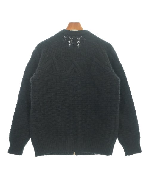 BATONER（バトナー）カーディガン 黒 サイズ:2(M位) メンズ/2200632407057