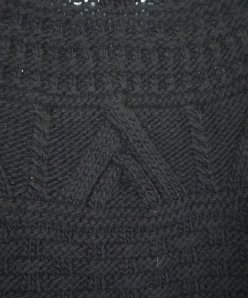 BATONER（バトナー）カーディガン 黒 サイズ:2(M位) メンズ/2200632407057