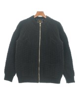 BATONER（バトナー）カーディガン 黒 サイズ:2(M位) メンズ/2200632407057