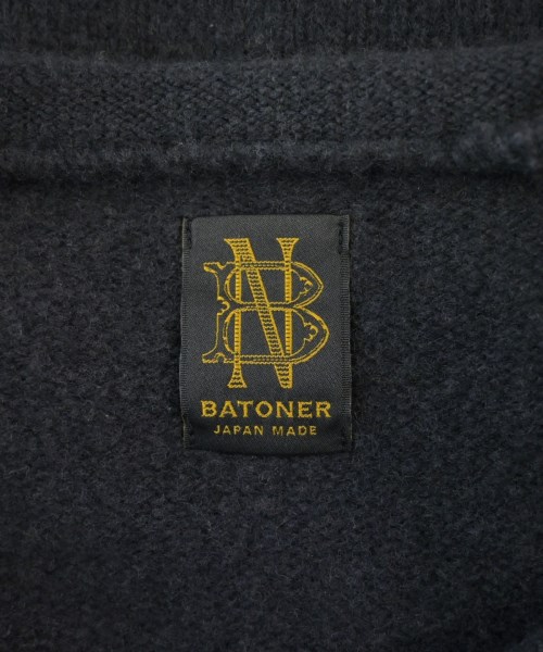BATONER（バトナー）ニット・セーター グレー サイズ:M メンズ/2200633042011