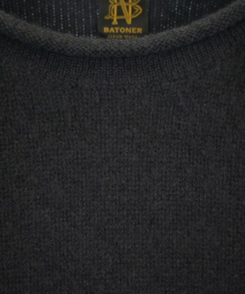 BATONER（バトナー）ニット・セーター グレー サイズ:M メンズ/2200633042011