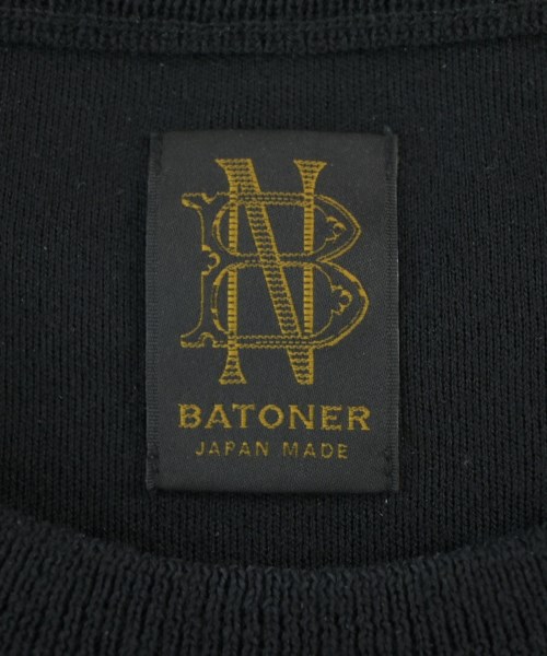 BATONER（バトナー）ニット・セーター 黒 サイズ:2(M位) メンズ/2200634417016