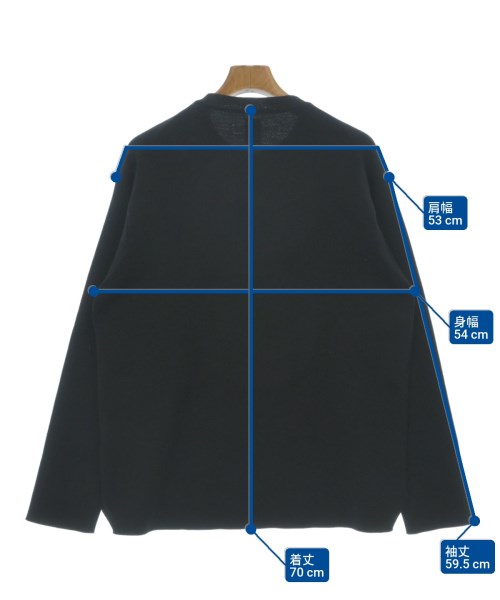 BATONER（バトナー）ニット・セーター 黒 サイズ:2(M位) メンズ/2200634417016