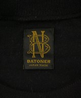 BATONER（バトナー）ニット・セーター 黒 サイズ:1(S位) メンズ/2200611162021