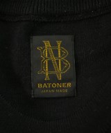 BATONER（バトナー）ニット・セーター 黒 サイズ:1(S位) メンズ/2200611162038
