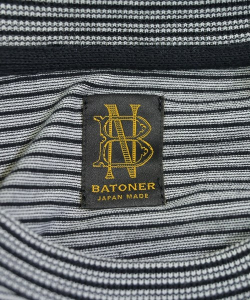 BATONER（バトナー）ニット・セーター 黒 サイズ:3(L位) メンズ/2200611220028