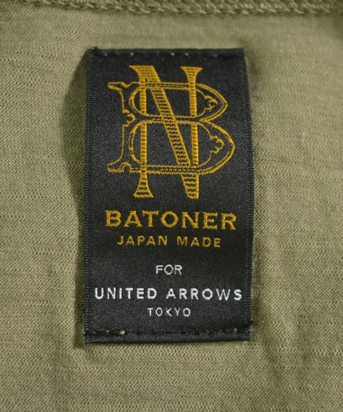 BATONER（バトナー）Tシャツ・カットソー カーキ サイズ:3(L位) メンズ/2200612188174