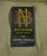 BATONER（バトナー）Tシャツ・カットソー カーキ サイズ:3(L位) メンズ/2200612188174