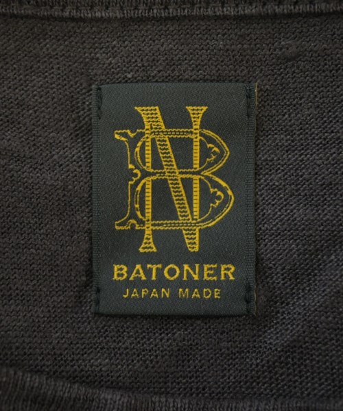 BATONER（バトナー）ニット・セーター グレー サイズ:2(M位) メンズ/2200608689074