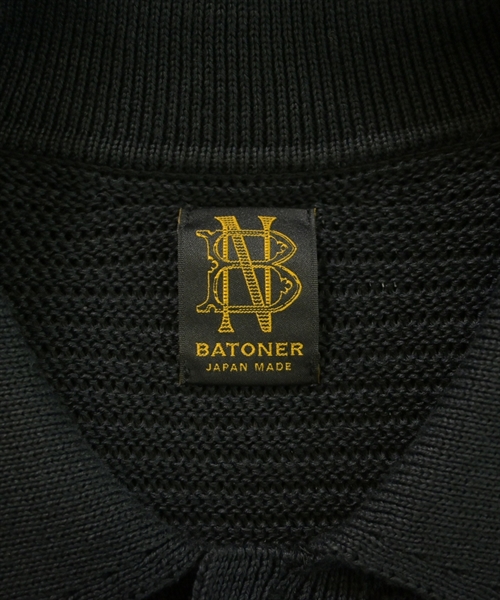 BATONER（バトナー）ニット・セーター 黒 サイズ:3(L位) メンズ/2200612479128