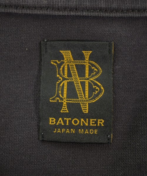BATONER（バトナー）Tシャツ・カットソー 茶 サイズ:3(L位) メンズ/2200608728186