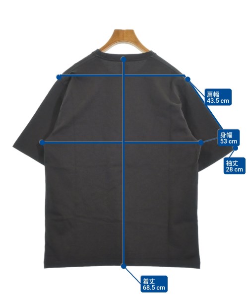 BATONER（バトナー）Tシャツ・カットソー 茶 サイズ:3(L位) メンズ/2200608728186