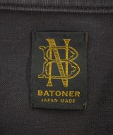 BATONER（バトナー）Tシャツ・カットソー 茶 サイズ:3(L位) メンズ/2200608728186
