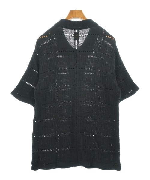BATONER（バトナー）カーディガン 黒 サイズ:2(M位) メンズ/2200616712016