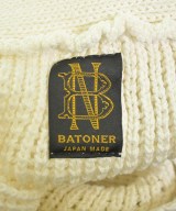 BATONER（バトナー）カーディガン 白 サイズ:-(XS位) メンズ/2200612826014