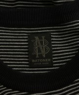 BATONER（バトナー）Tシャツ・カットソー 黒 サイズ:1(S位) メンズ/2200618939022