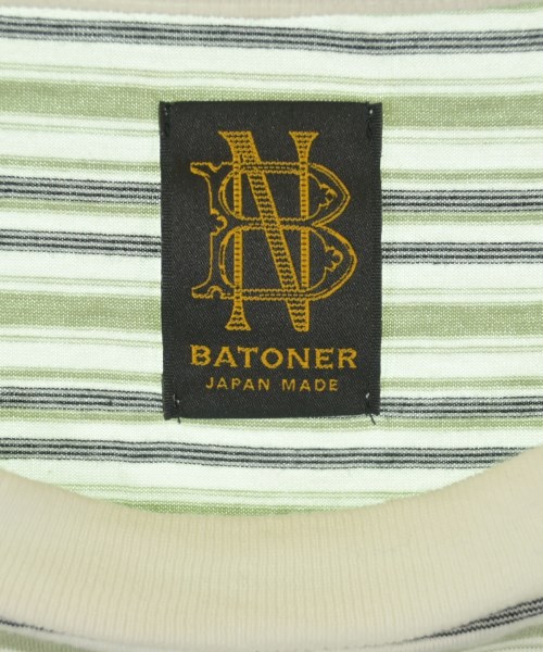 BATONER（バトナー）Tシャツ・カットソー 緑 サイズ:2(M位) メンズ/2200606287173