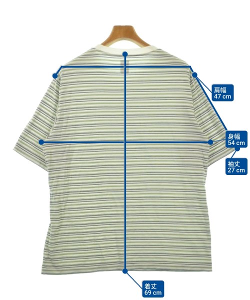 BATONER（バトナー）Tシャツ・カットソー 緑 サイズ:2(M位) メンズ/2200606287173