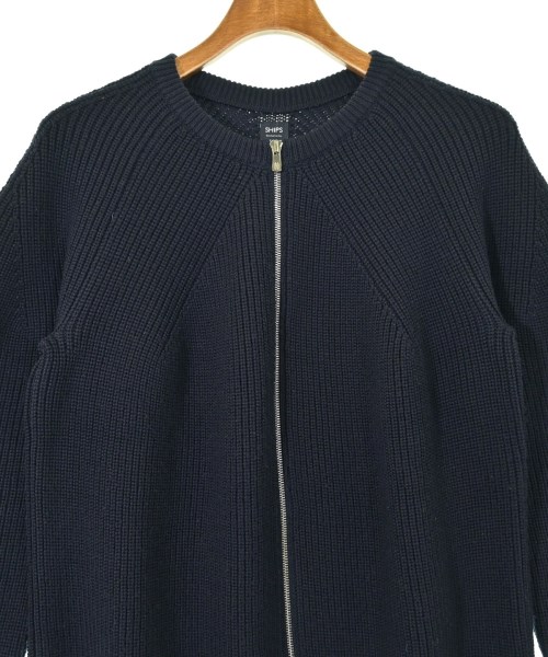 BATONER（バトナー）カーディガン 紺 サイズ:1(S位) メンズ/2200618041183