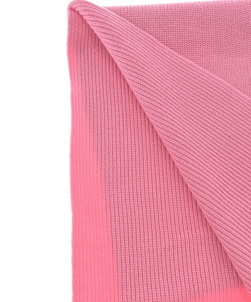 BATONER（バトナー）マフラー ピンク サイズ:- レディース/2200620446051