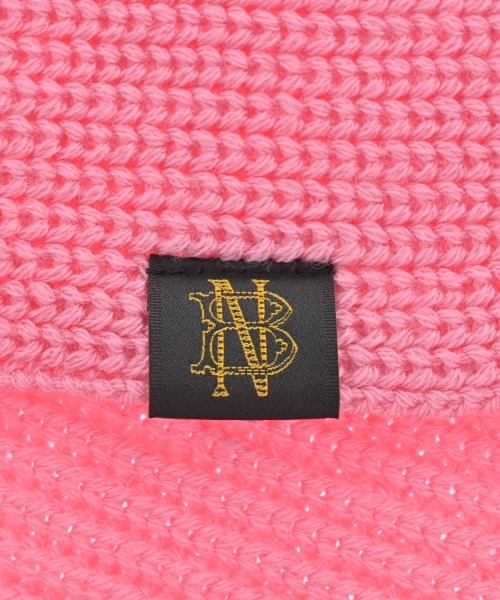 BATONER（バトナー）マフラー ピンク サイズ:- レディース/2200620446051