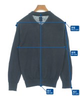 BATONER（バトナー）カーディガン グレー サイズ:1(S位) メンズ/2200619284084