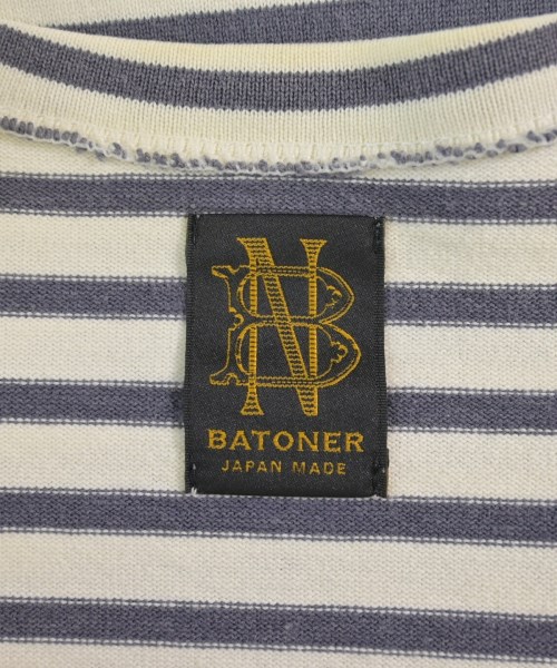 BATONER（バトナー）Tシャツ・カットソー 白 サイズ:3(L位) メンズ/2200604825049