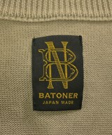 BATONER（バトナー）ニット・セーター ベージュ サイズ:2(M位) メンズ/2200672613074
