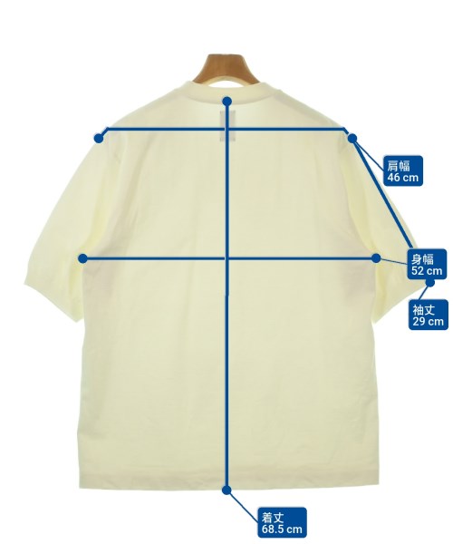 BATONER（バトナー）Tシャツ・カットソー 白 サイズ:3(L位) メンズ/2200672768019